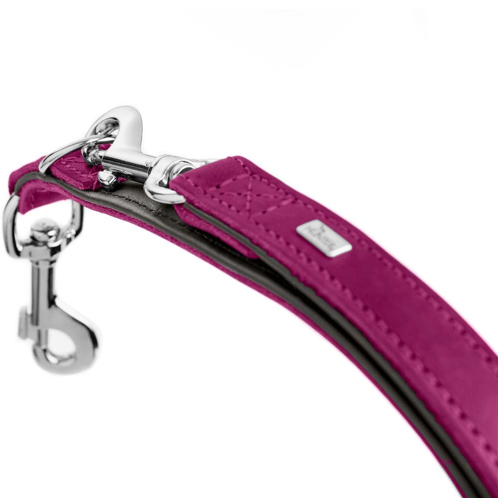 hunter-verstellbare-hundef-hrleine-malta-13-200-magenta-3-fach-verstellbares-sof image 5
