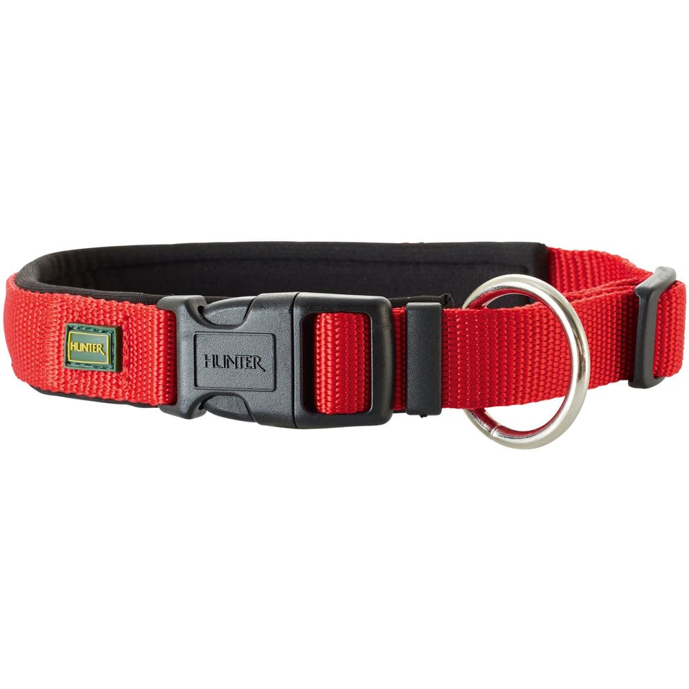 hunter-hundehalsung-neopren-vario-plus-gr-e-xs-s-1-5-nylonhalsband-mit-weicher-n image 8