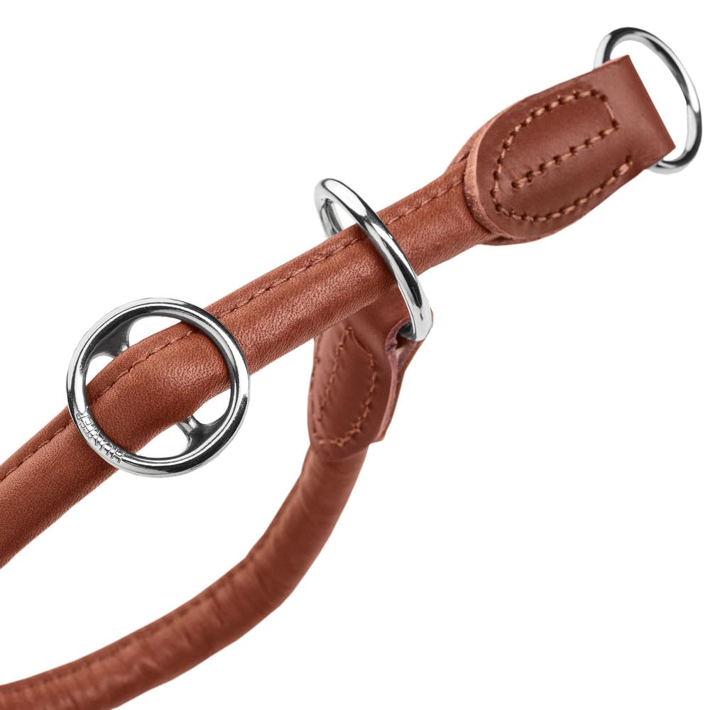 hunter-dressurhalsung-round-soft-canadian-up-rundgen-hte-lederoptik-zughalsung-m image 3