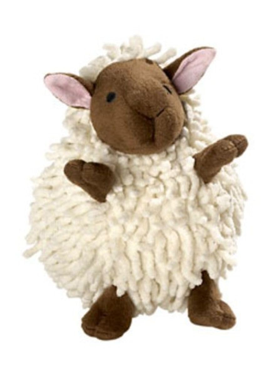 hunter-snugly-hundespielzeug-pl-sch-schaf-mit-quietscher-gro-17-cm image 1