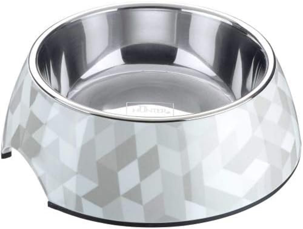 hunter-aarhus-melamin-napf-mit-herausnehmbarem-edelstahlnapf-700-ml-rutschfest-f image 6