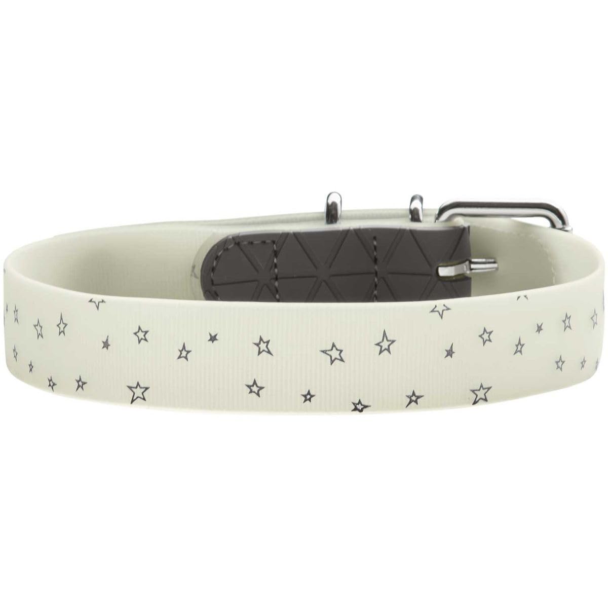 hunter-halsband-convenience-reflect-glow-s-m-45-wei-leopardenmuster-reflektieren image 7