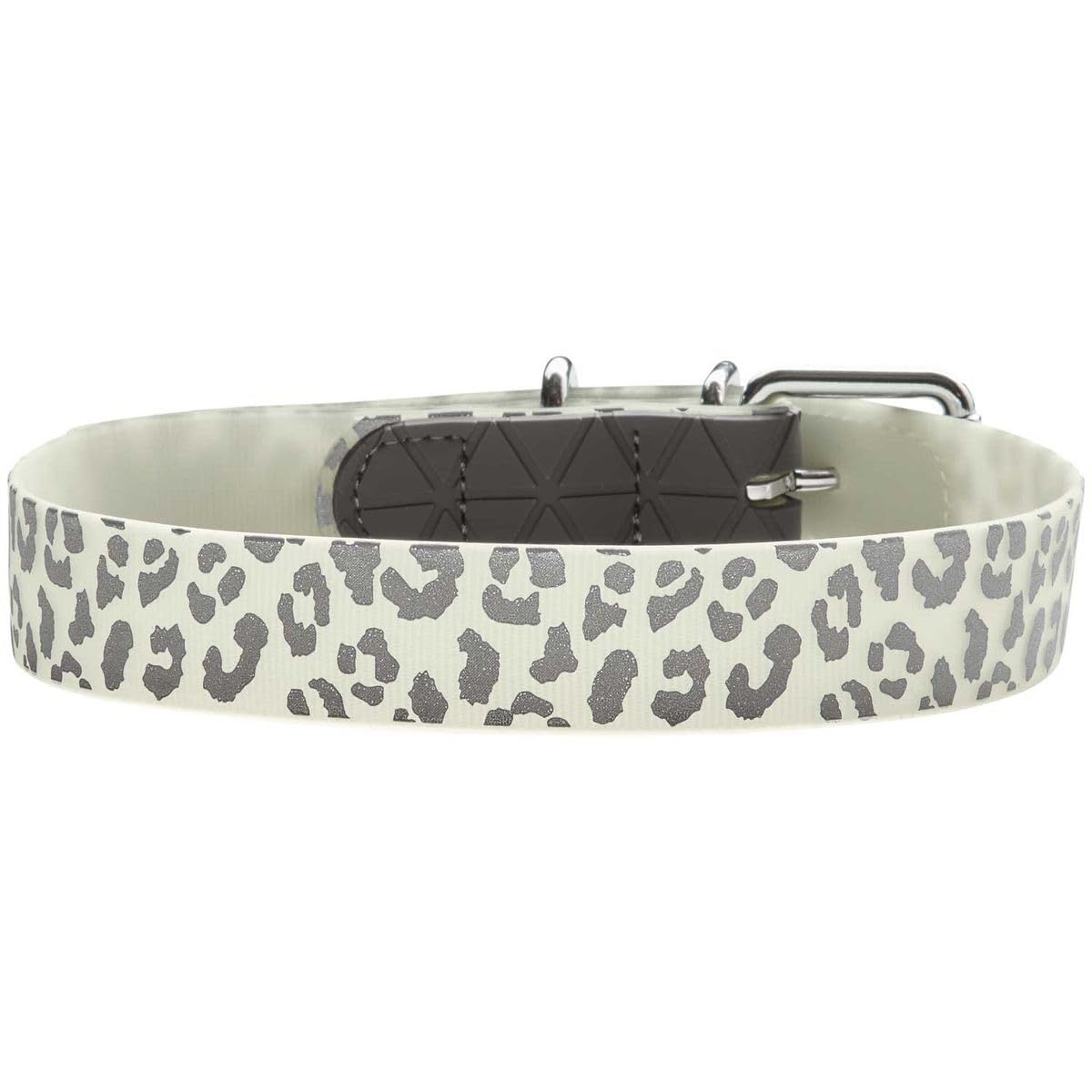 hunter-halsband-convenience-reflect-glow-s-m-45-wei-leopardenmuster-reflektieren image 1