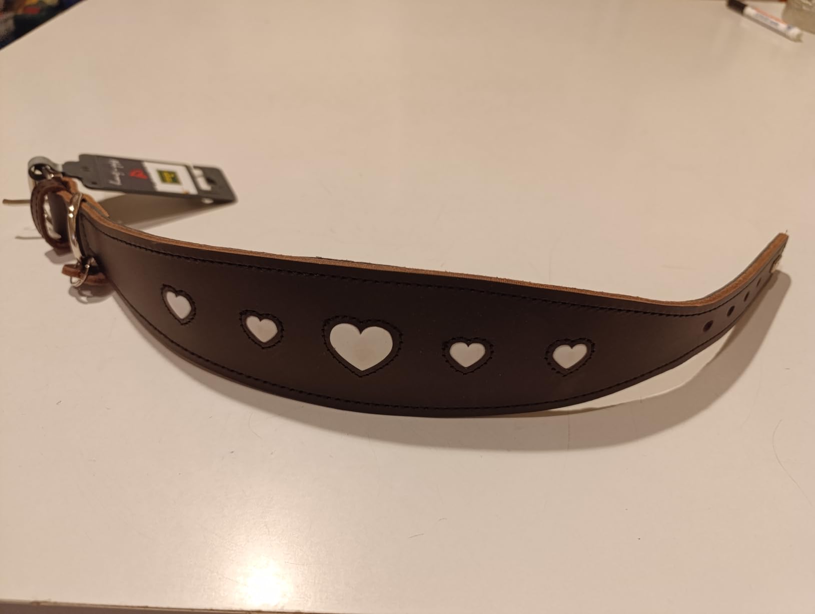 Endlich ein Halsband für Windhunde