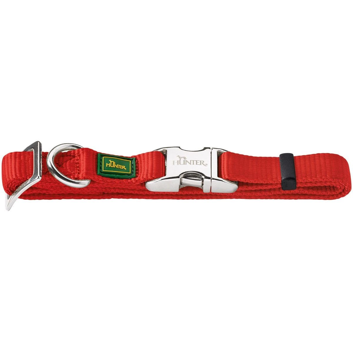 hunter-hundehalsung-vario-basic-alu-strong-gr-e-m-robustes-nylonhalsband-stufenl image 5