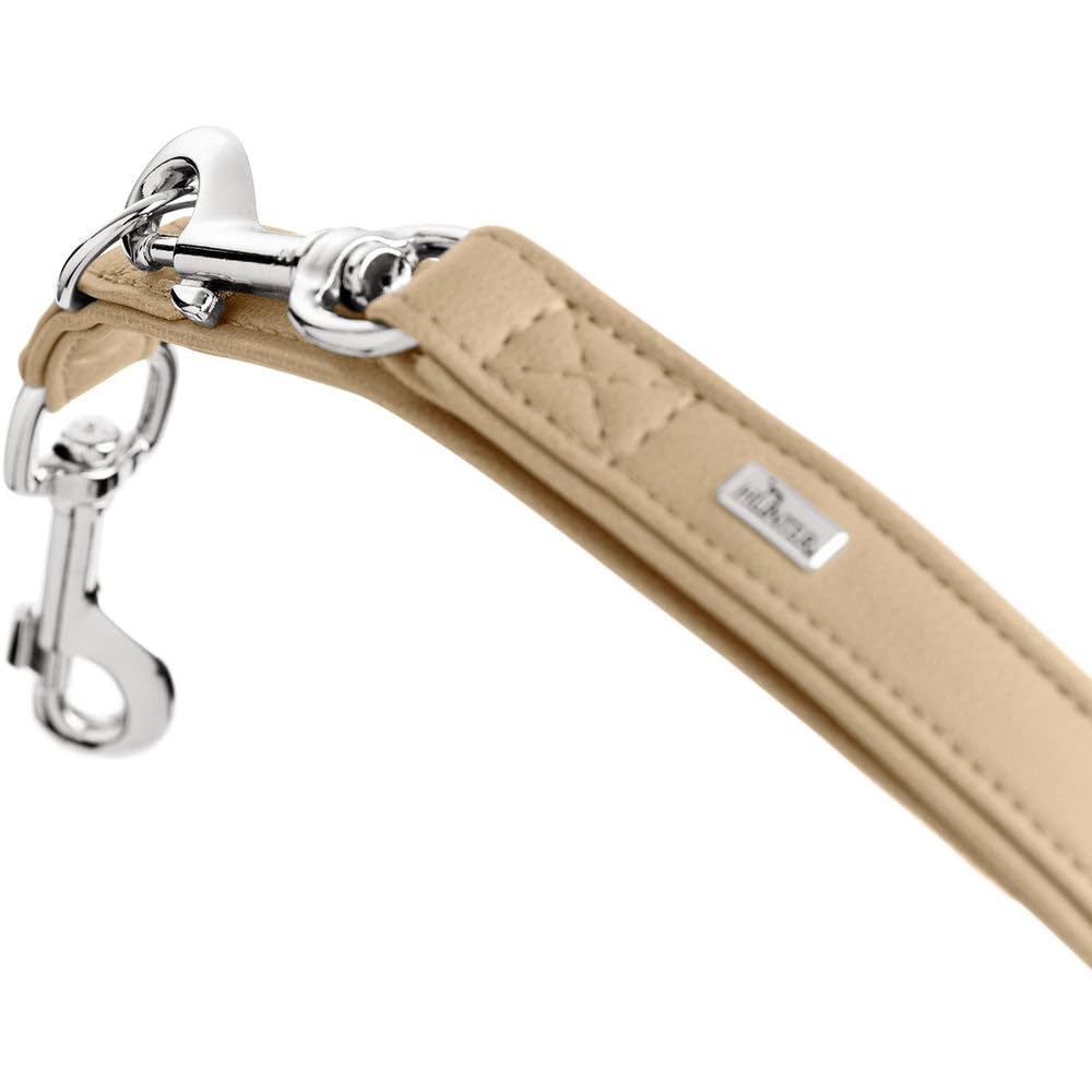 hunter-amalfi-verstellbare-hundeleine-vegan-kunstleder-in-nappa-optik-3-fach-ver image 2