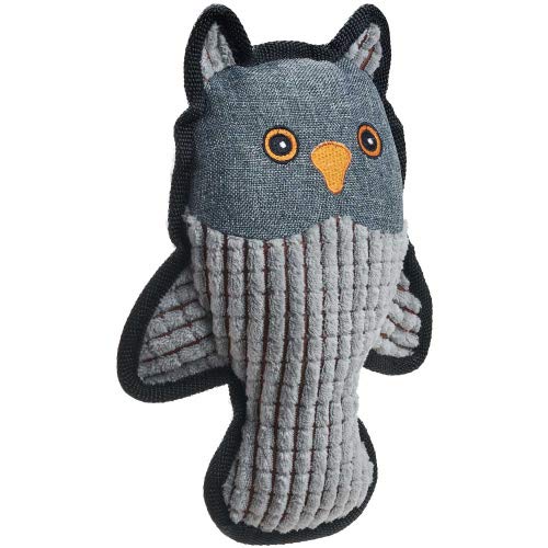 hunter-kolding-hundespielzeug-kuscheltier-pferd-mit-quietscher-37-cm-waschbar-be image 3