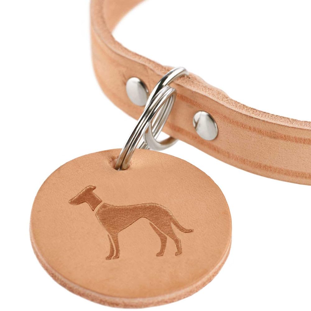 hunter-hundehalsband-aalborg-natur-leder-stark-gefettet-gr-e-32-24-29-cm-halsumf image 3