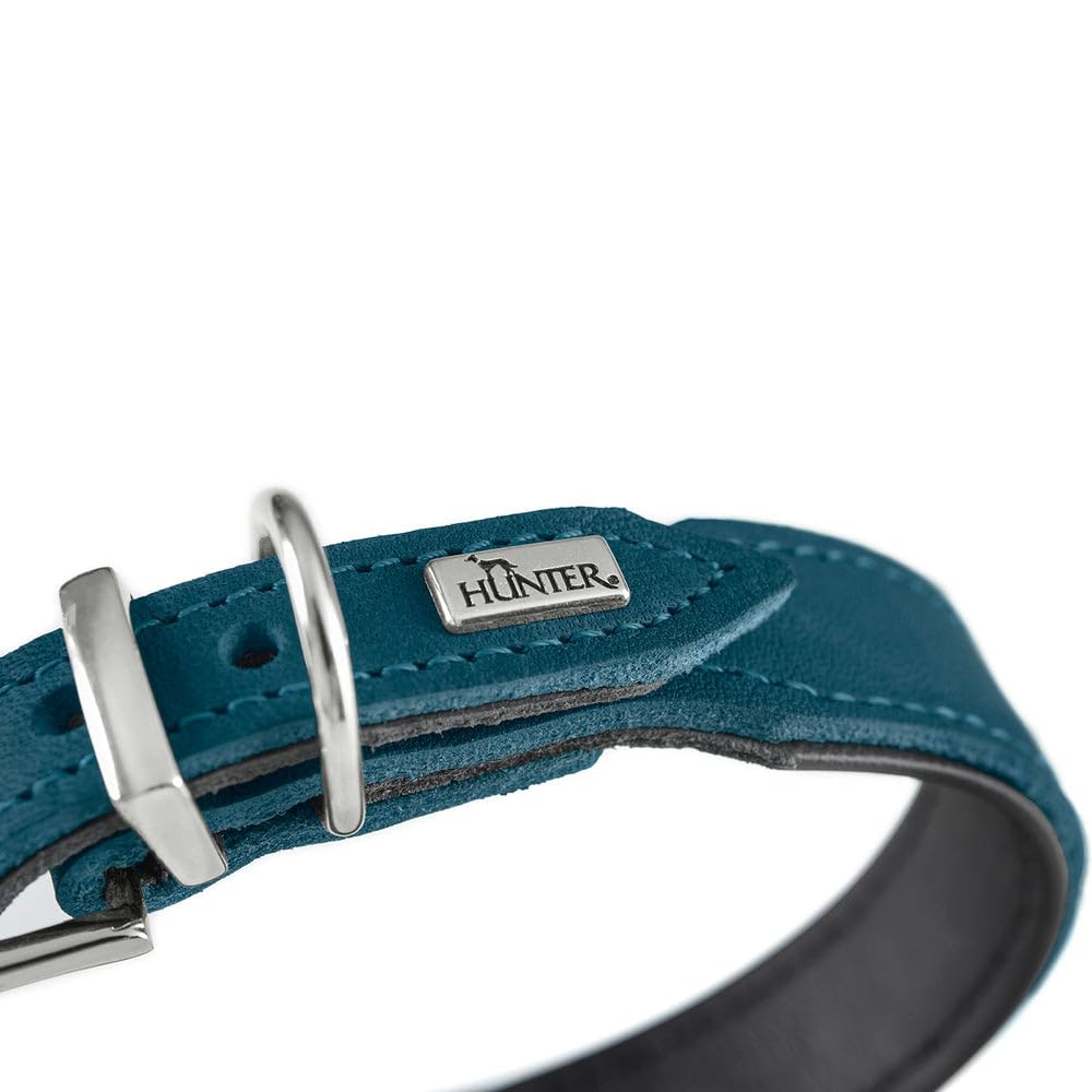 hunter-malta-hundehalsband-magenta-gefettetes-softvollrindleder-weich-unterlegt- image 3