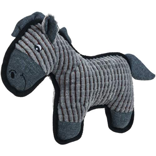 hunter-kolding-hundespielzeug-kuscheltier-pferd-mit-quietscher-37-cm-waschbar-be image 1