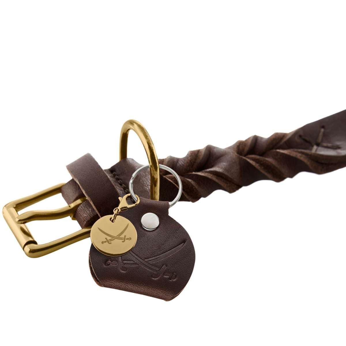 hunter-sansibar-solid-hundehalsband-aus-rindsleder-gr-e-40-30-36-cm-dunkelbraun- image 3