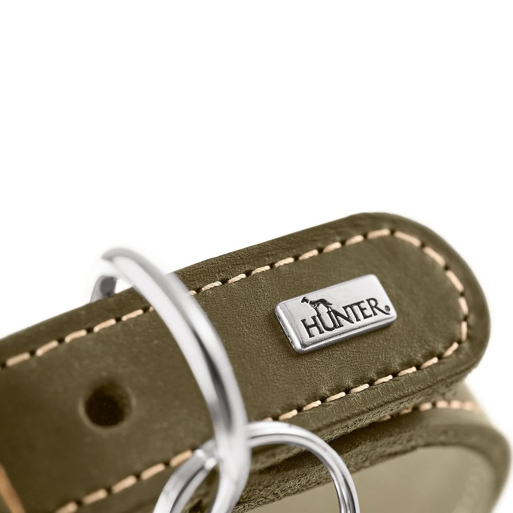 hunter-windhundhalsband-aalborg-gr-e-32-cognac-softleder-mit-druckverteilendem-k image 3