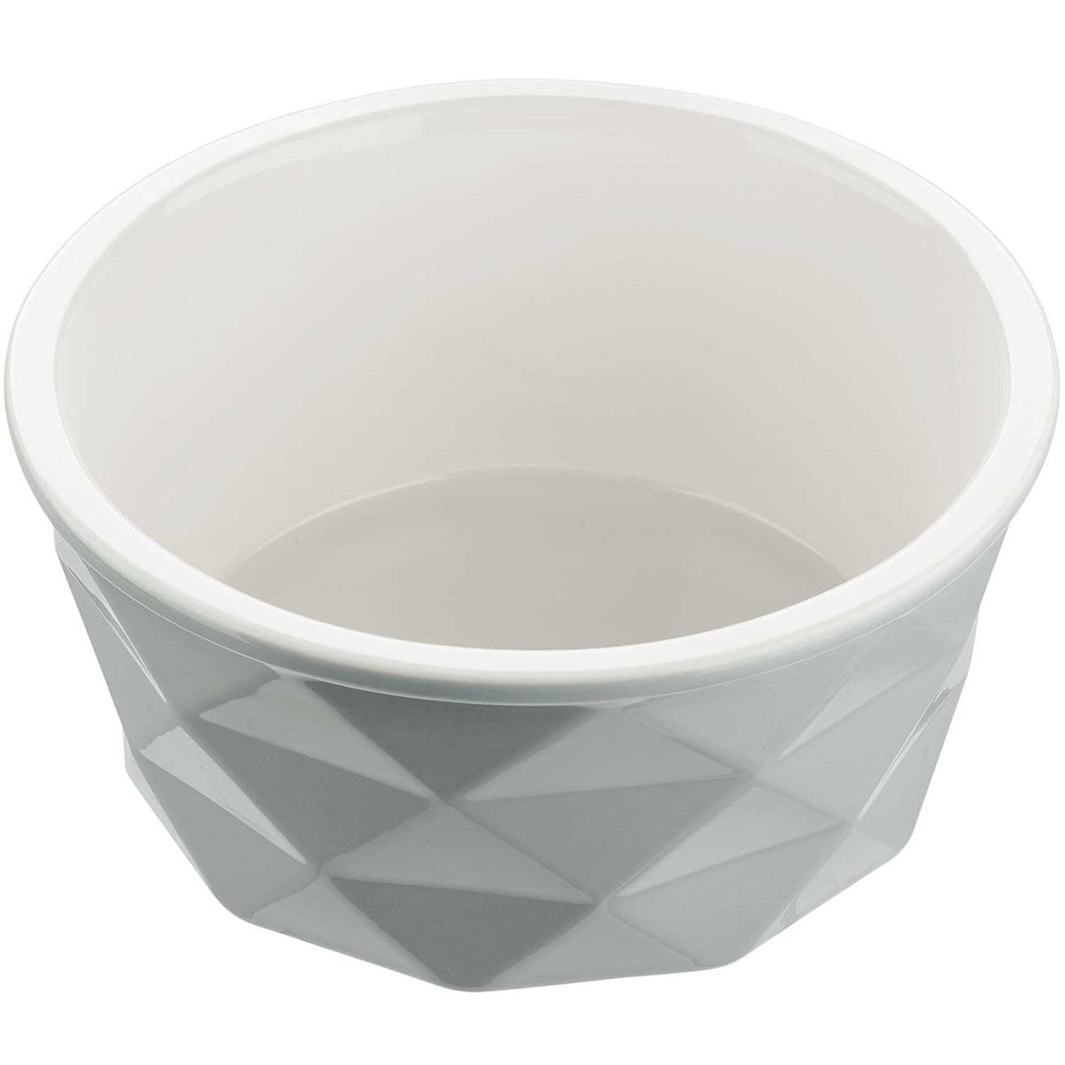 hunter-eiby-keramik-napf-1900-ml-rutschhemmender-futter-und-trinknapf-blau image 4