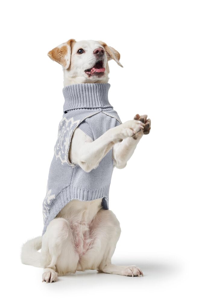 hunter-birka-hundepullover-warmer-strickpullover-aus-chenille-garn-rollkragen-no image 5