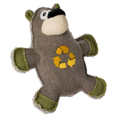 hunter-canvas-wild-goose-hundespielzeug-quietschspielzeug-gans-38-cm-vintage-sty image 8