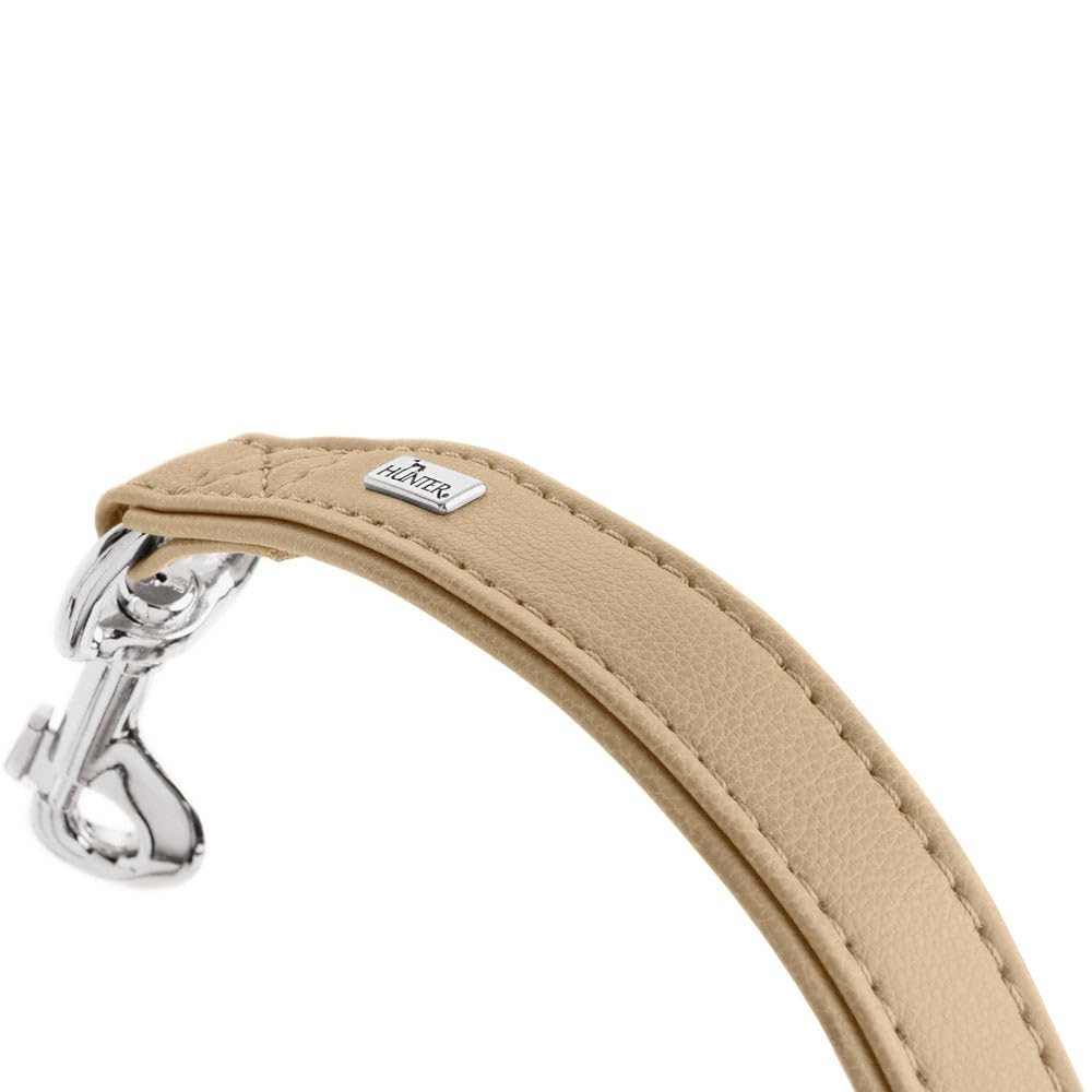 hunter-hundef-hrleine-amalfi-vegane-kunstlederleine-in-nappa-optik-beige-15-110- image 2