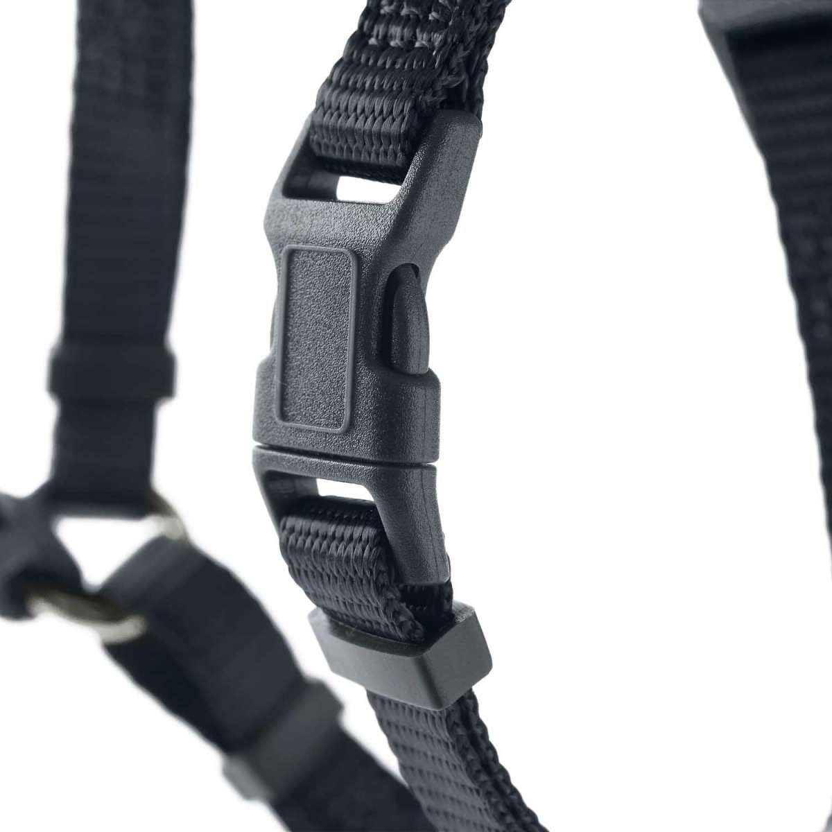 hunter-london-vario-rapid-hundegeschirr-anthrazit-gr-e-mini-xxs-hals-14-20-cm-ba image 3