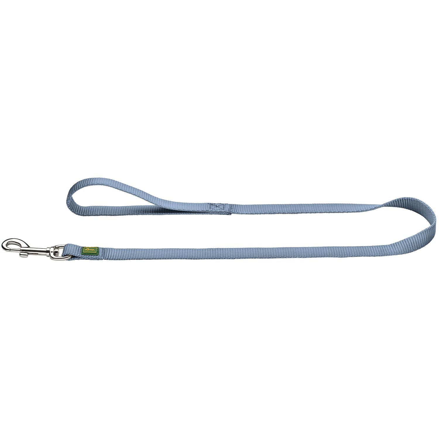 hunter-nylon-hundef-hrleine-mit-handschlaufe-witterungsbest-ndig-1-0-x-110-cm-pe image 2