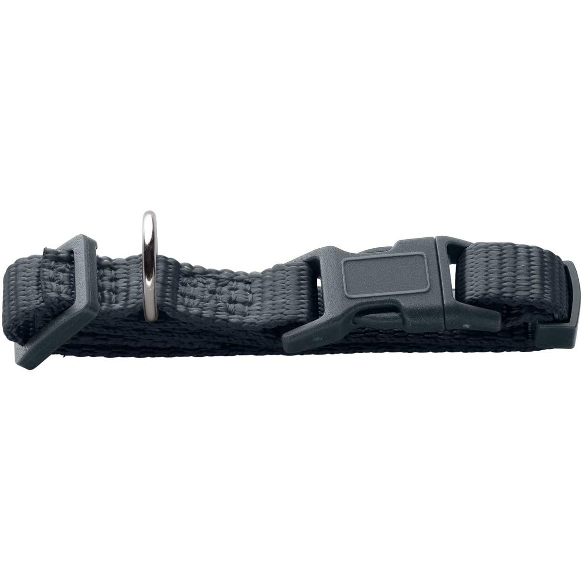 hunter-hundehalsband-london-vario-basic-verstellbares-nylon-halsband-mit-verrieg image 1