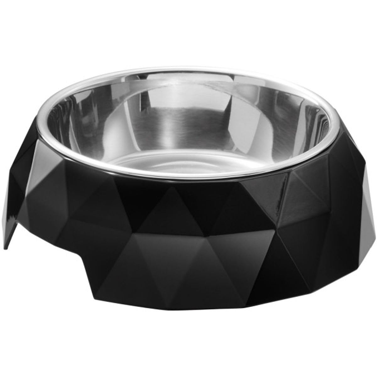 hunter-melamin-napf-kimberley-700-ml-mit-herausnehmbarem-edelstahlnapf-und-rutsc image 3