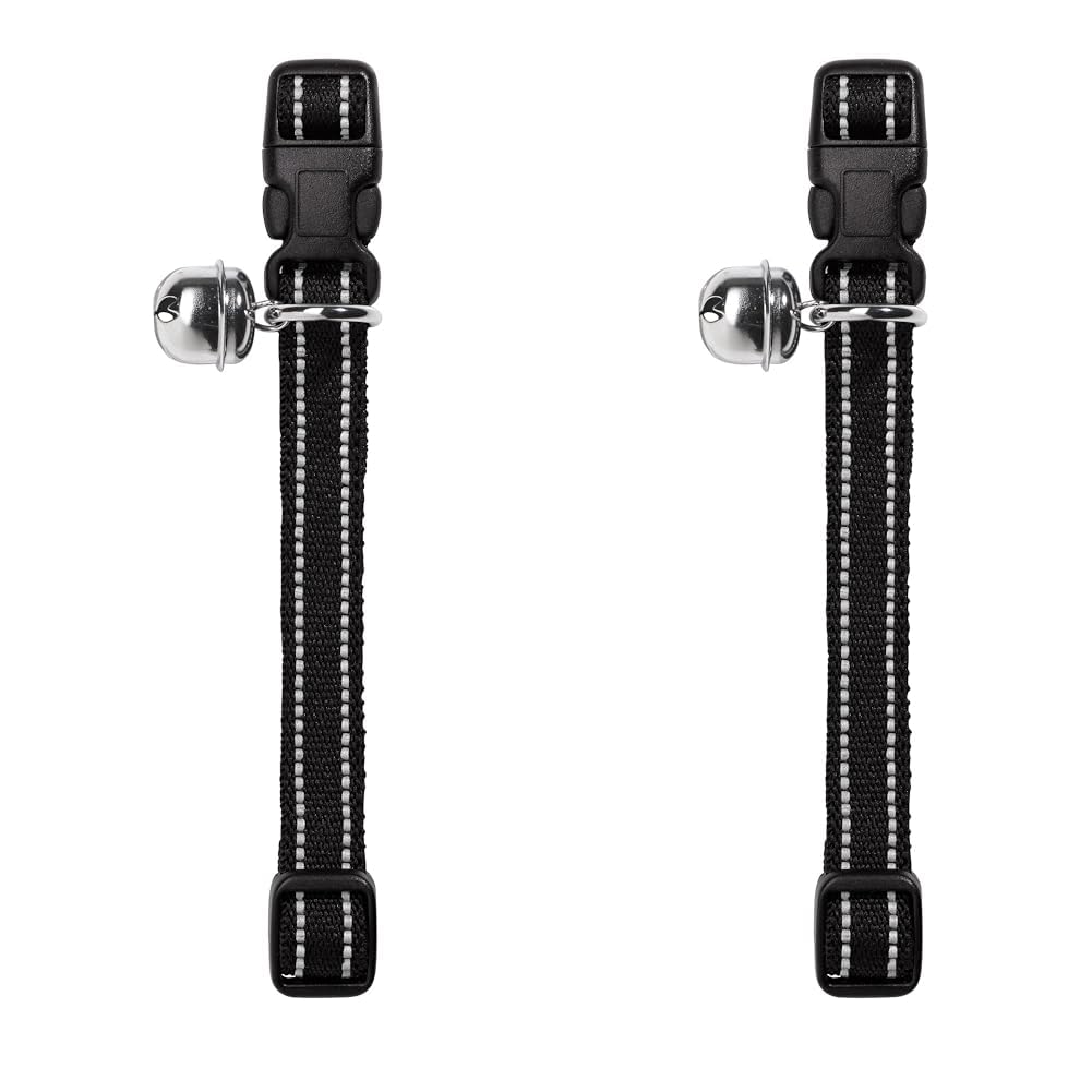 hunter-flashlight-katzenhalsband-aus-nylon-mit-reflektoren-elastisch-stufenlos-v image 2