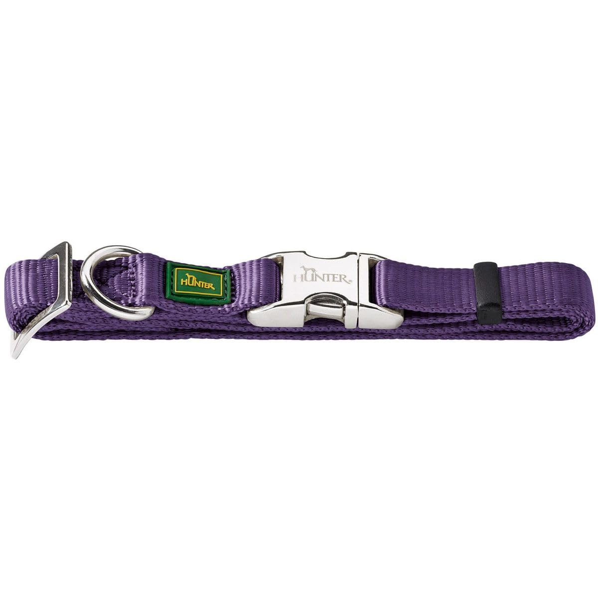 hunter-hundehalsung-vario-basic-alu-strong-gr-e-m-robustes-nylonhalsband-stufenl image 4
