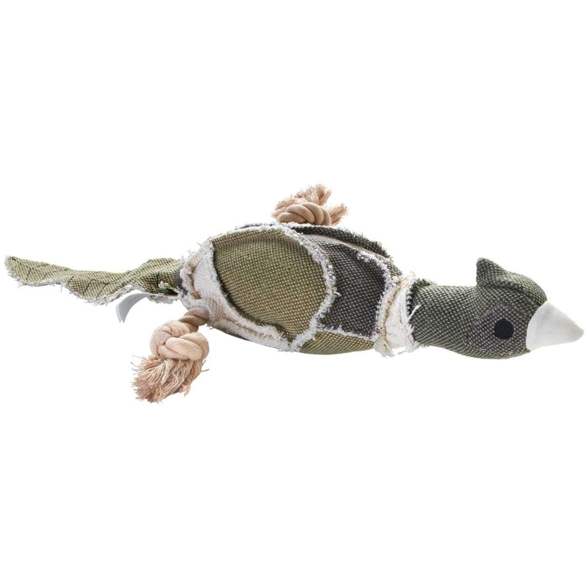 hunter-canvas-wild-goose-hundespielzeug-quietschspielzeug-gans-38-cm-vintage-sty image 4