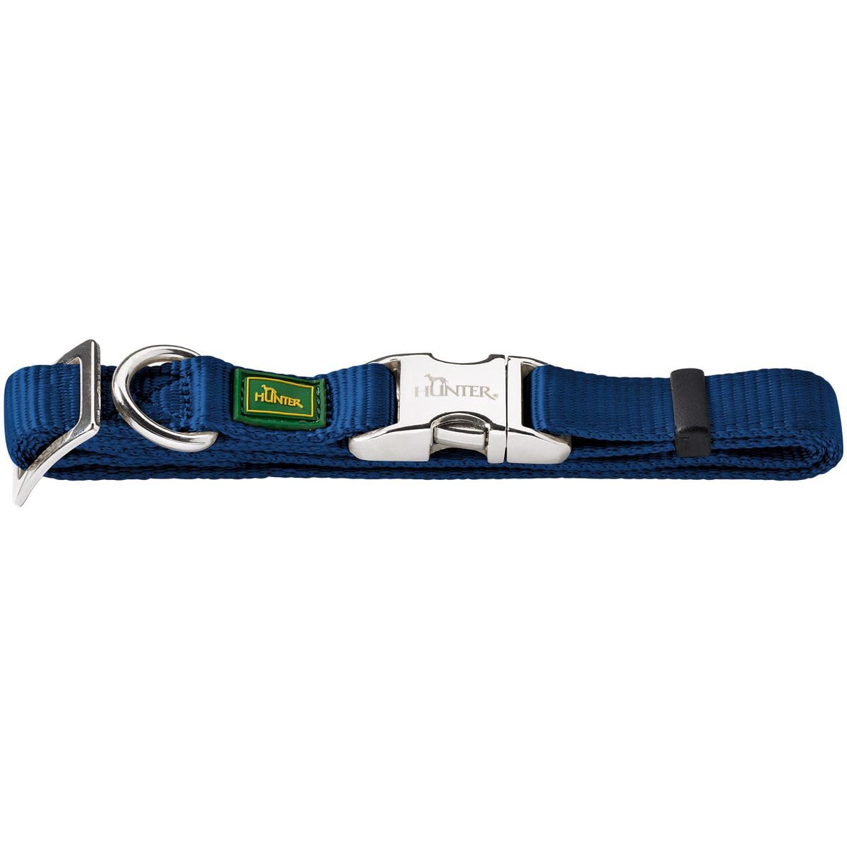 hunter-hundehalsung-vario-basic-alu-strong-gr-e-m-robustes-nylonhalsband-stufenl image 7