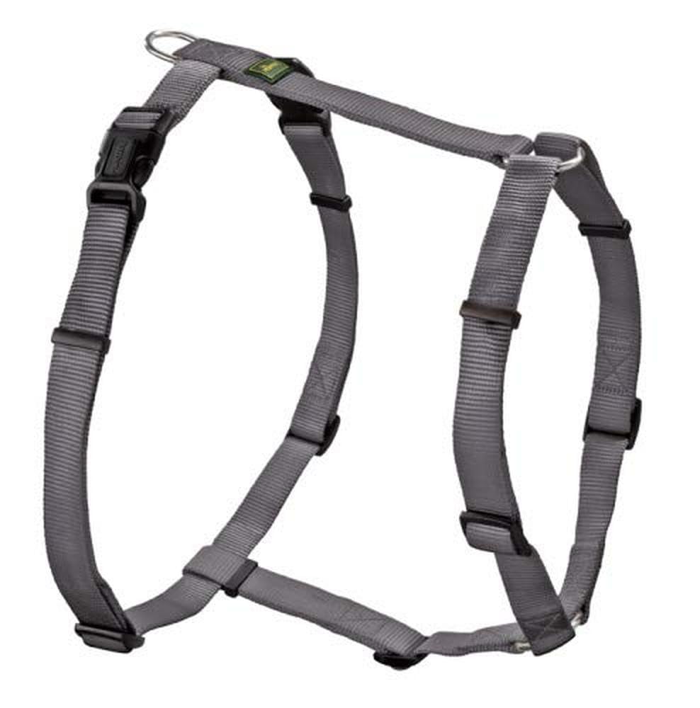 hunter-geschirr-vario-rapid-braun-gr-e-s-nylon-stufenlos-verstellbar image 5