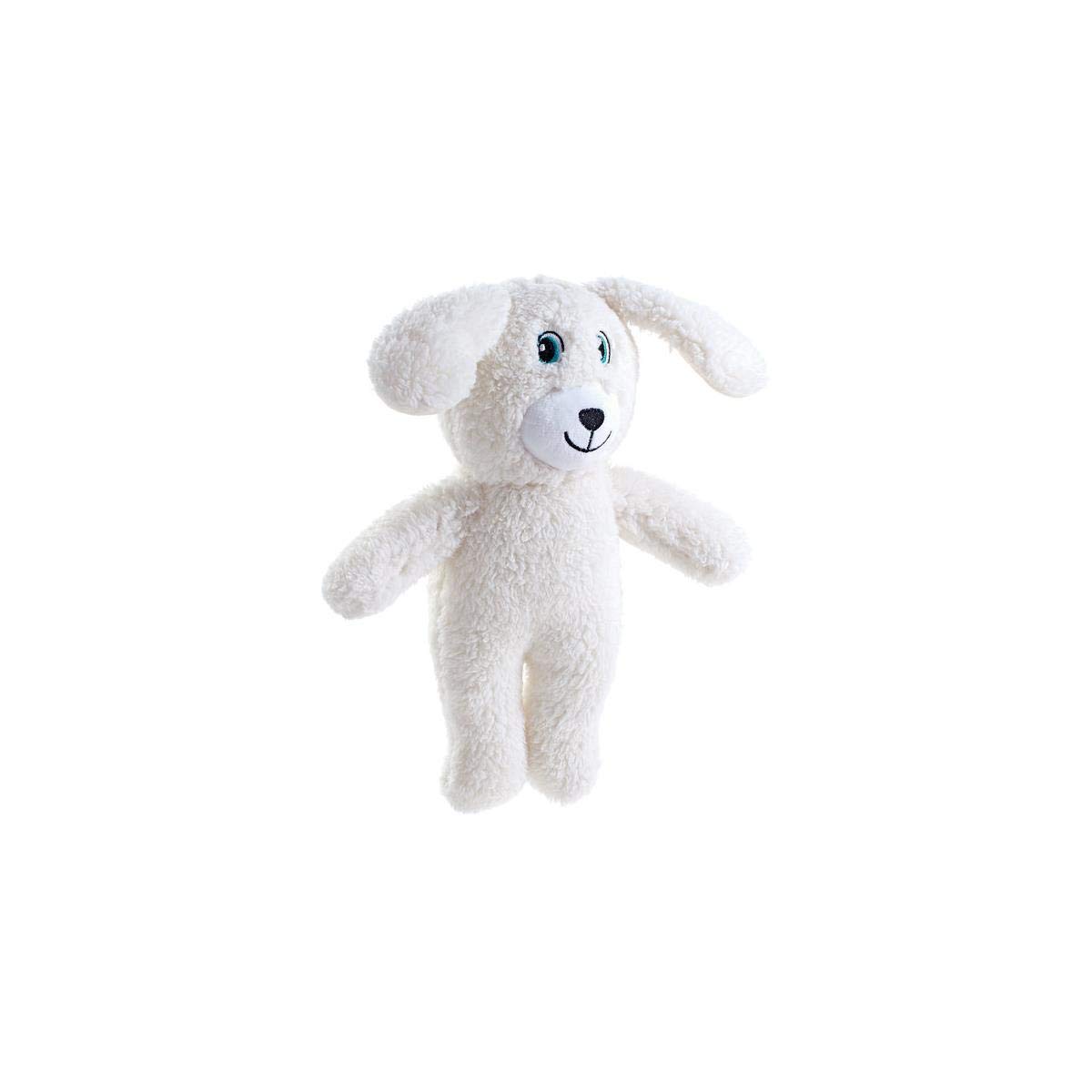 hunter-terni-hundespielzeug-hase-wei-weiches-pl-schmaterial-mit-knarre-innen image 3