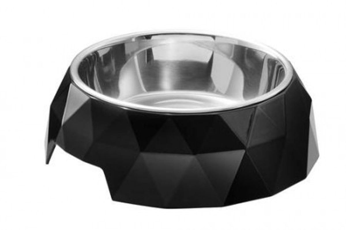 hunter-melamin-napf-kimberley-700-ml-mit-herausnehmbarem-edelstahlnapf-und-rutsc image 4