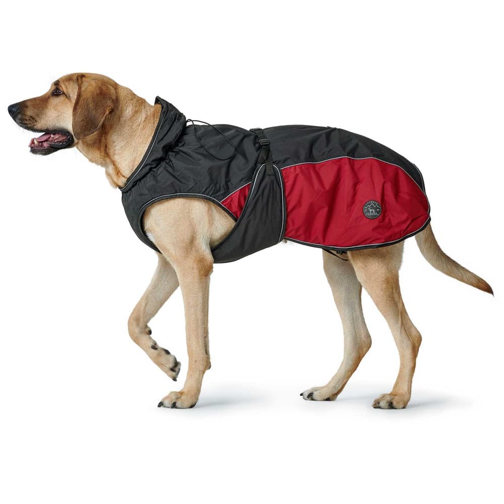 hunter-hundemantel-uppsala-allrounder-gr-40-2-in-1-wasser-und-windabweisend-mit- image 5