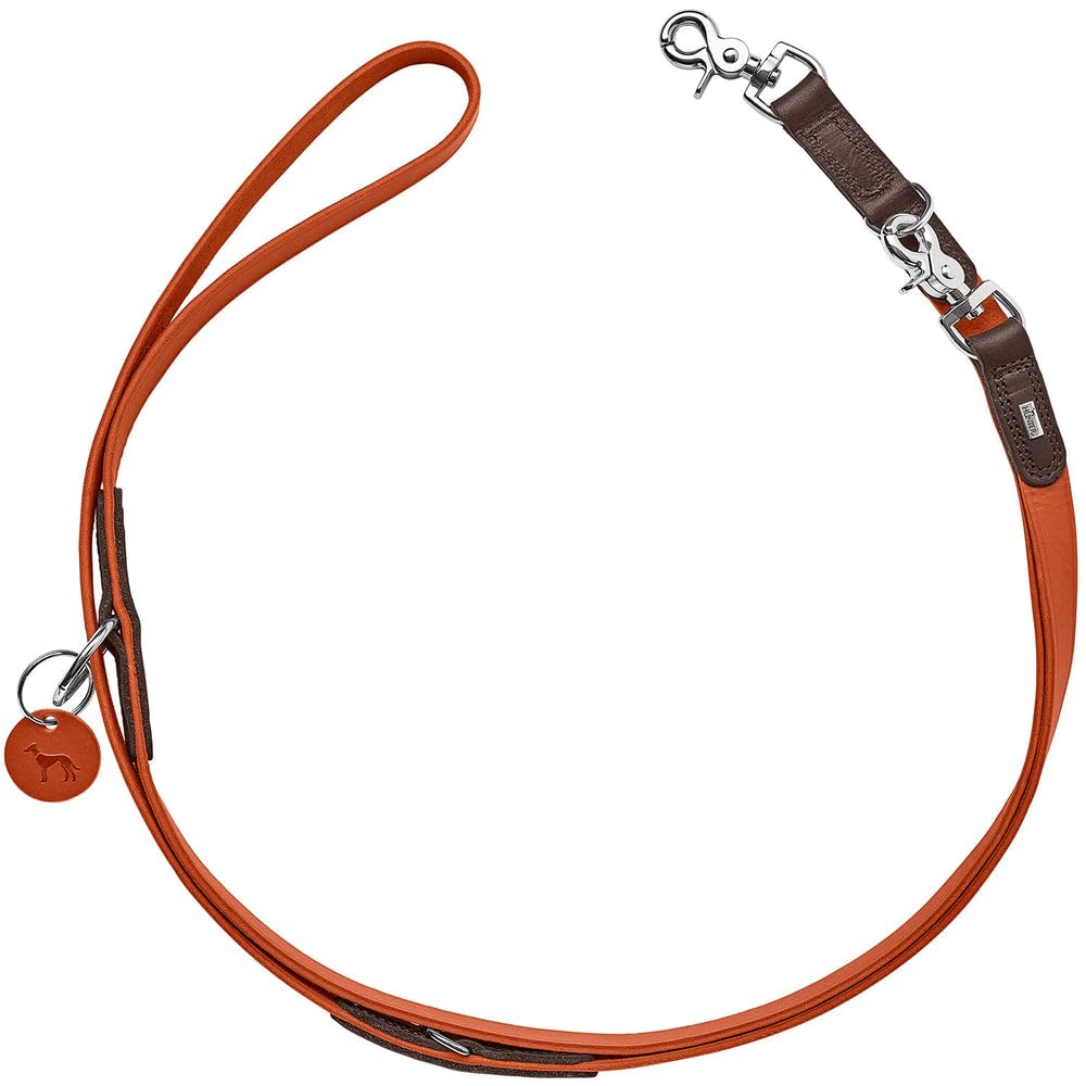 hunter-verstellbare-hundef-hrleine-lemvig-fettleder-3-fach-verstellbar-bis-200-c image 7