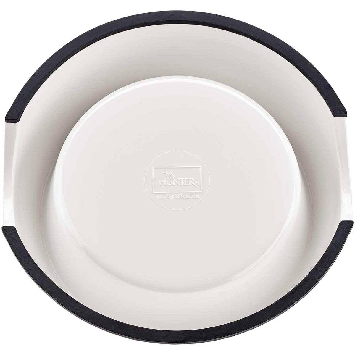 hunter-aarhus-melamin-napf-mit-herausnehmbarem-edelstahlnapf-700-ml-rutschfest-f image 3