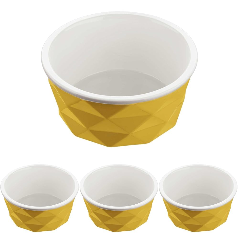 hunter-eiby-keramik-napf-1900-ml-rutschhemmender-futter-und-trinknapf-blau image 6
