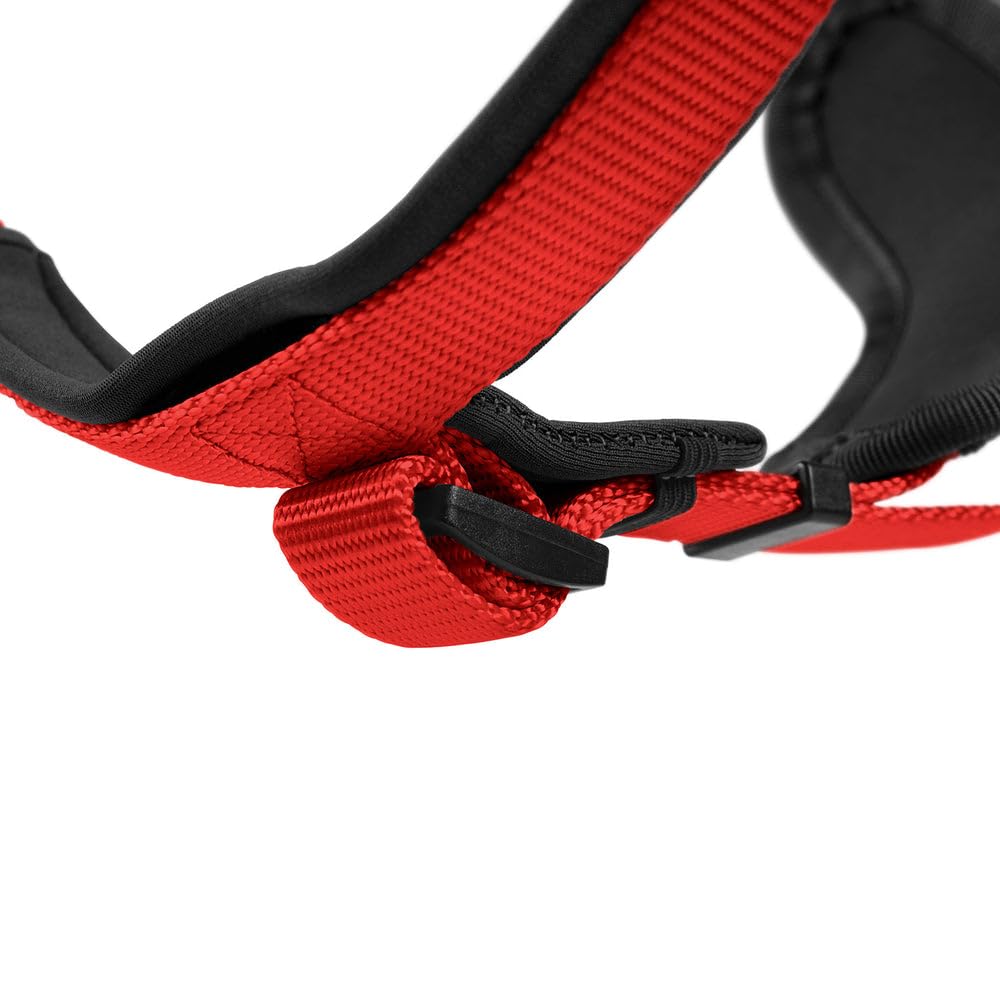 hunter-hundegeschirr-neopren-m-1-oliv-schwarz-gepolstertes-nylon-brustgeschirr-m image 7