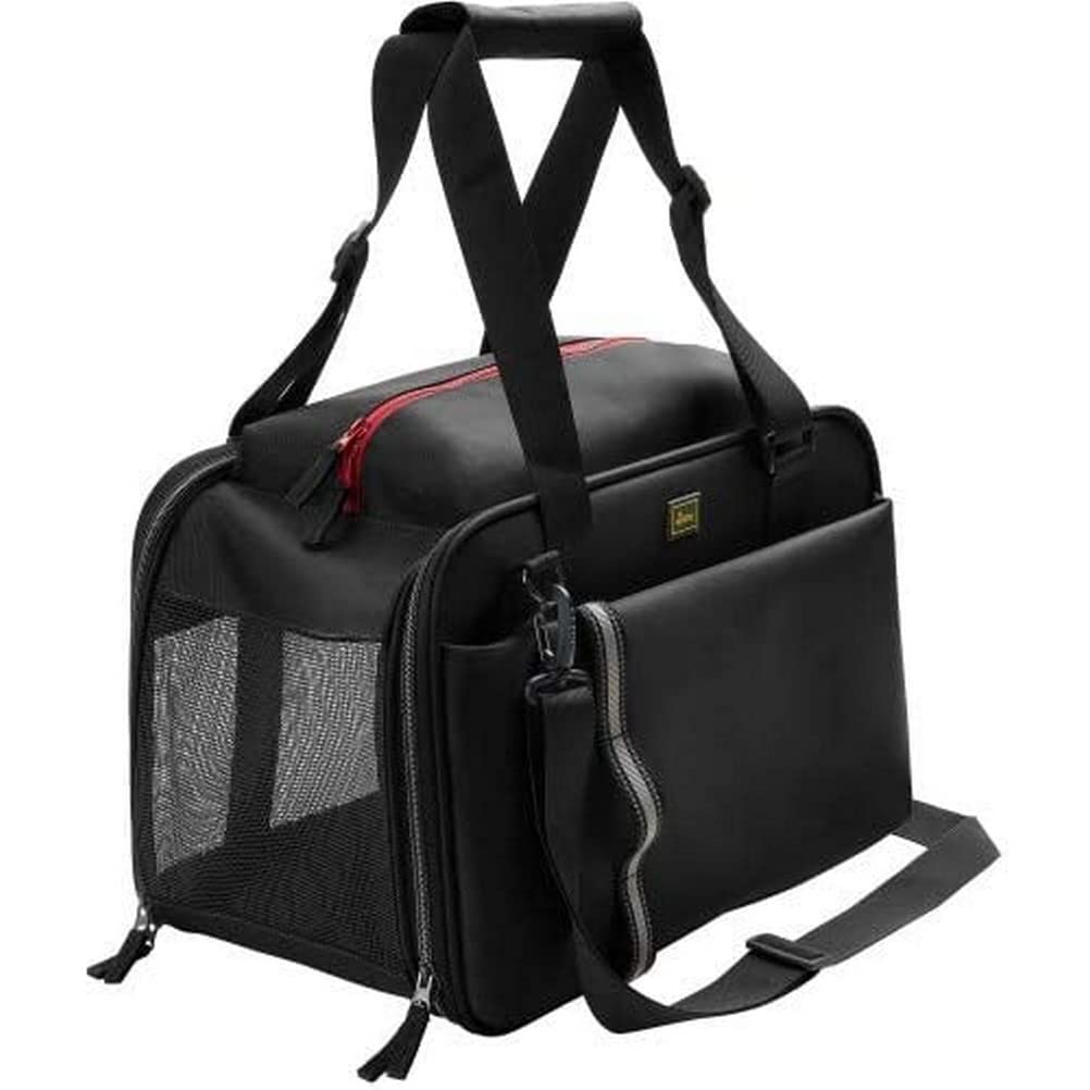 hunter-tragetasche-orlando-schwarz-transporttasche-f-r-hunde image 1