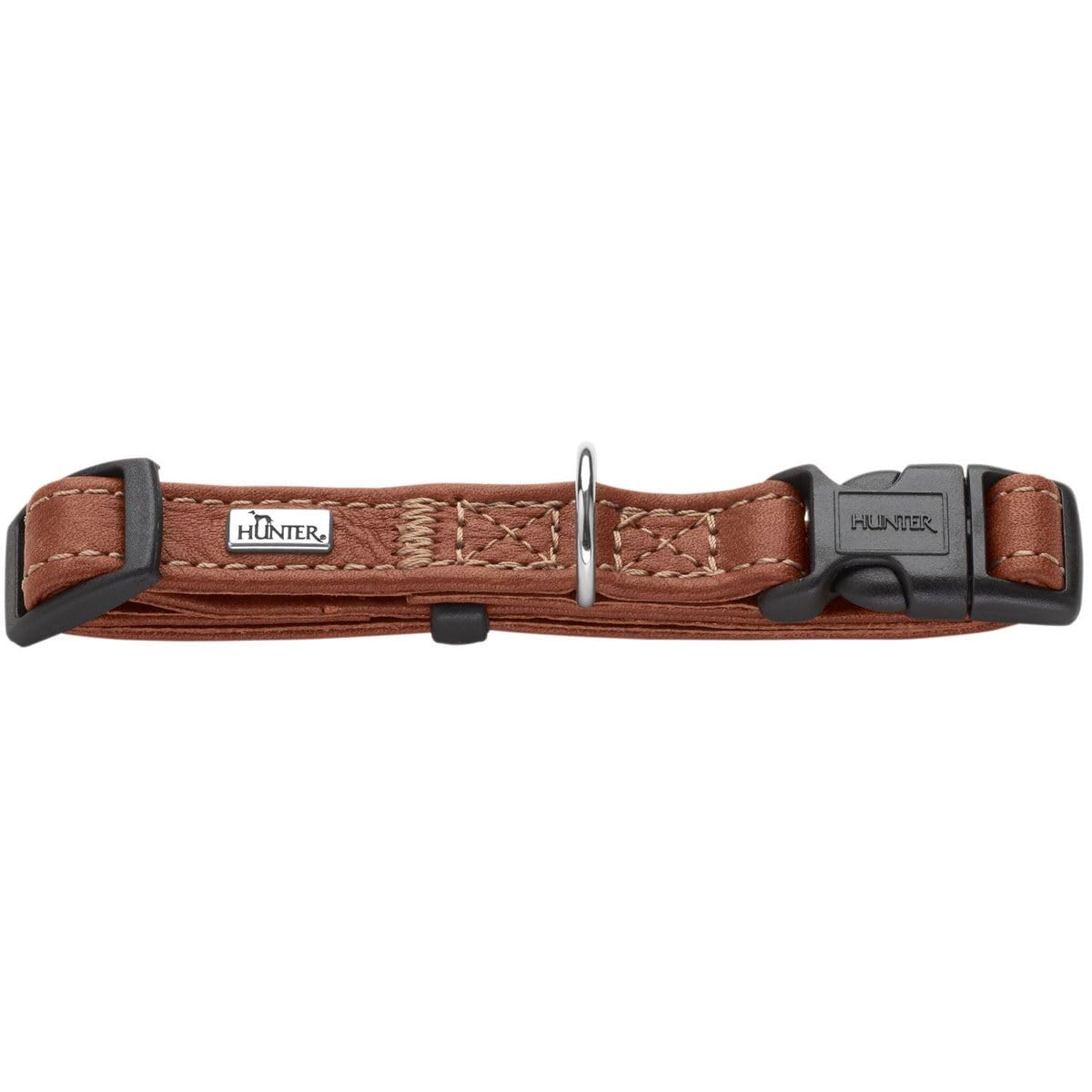 hunter-hundehalsung-canadian-up-weiche-lederhalsung-f-r-kleine-hunde-und-welpen- image 2