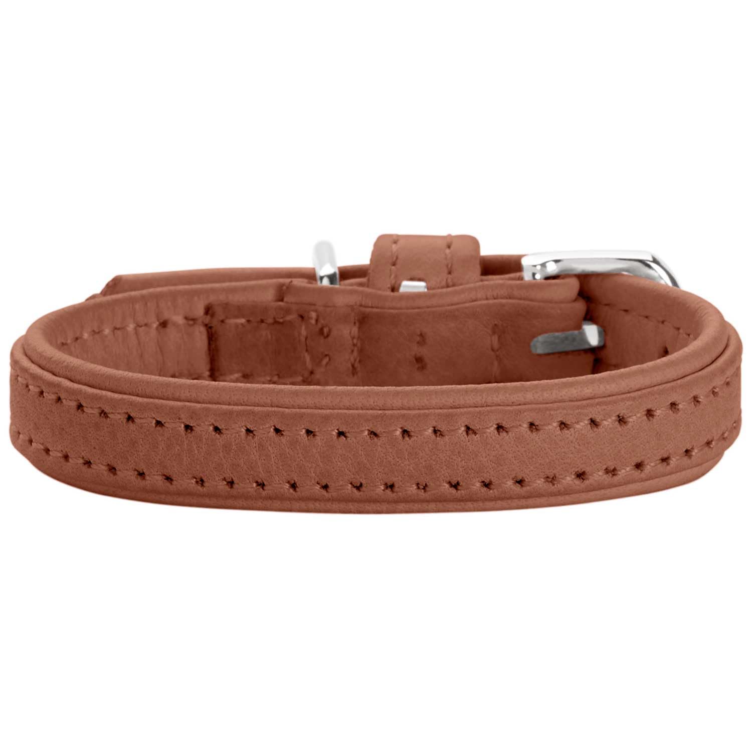 hunter-soho-mini-hundehalsband-rindsleder-fellschonend-leicht-f-r-kleine-hunde-w image 4