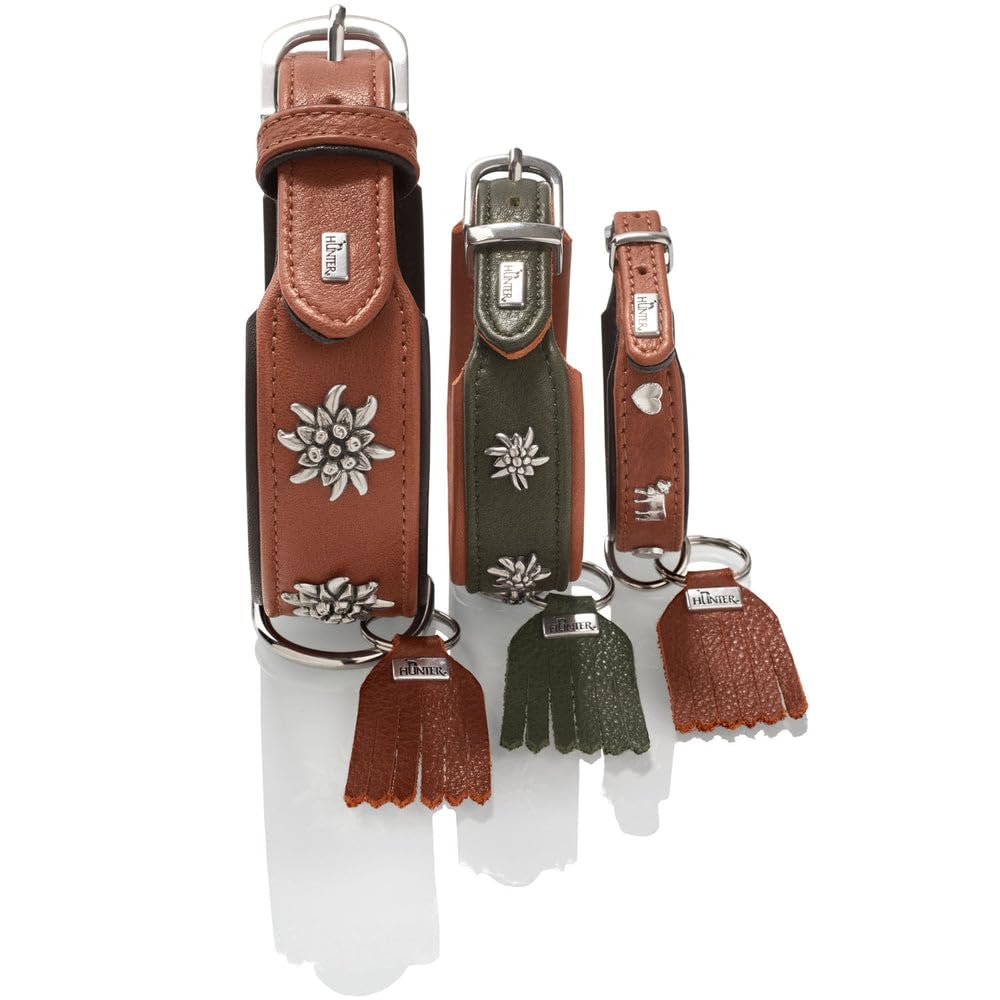 hunter-hundehalsband-m-nchen-handvern-htes-ledehalsband-mit-trachten-details-aus image 8