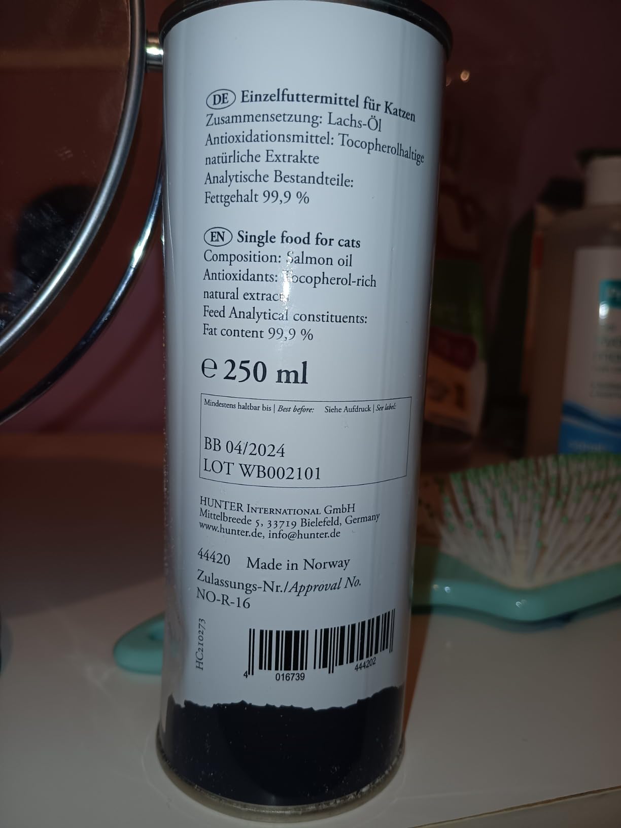 Meine Samtpfote ist begeistert