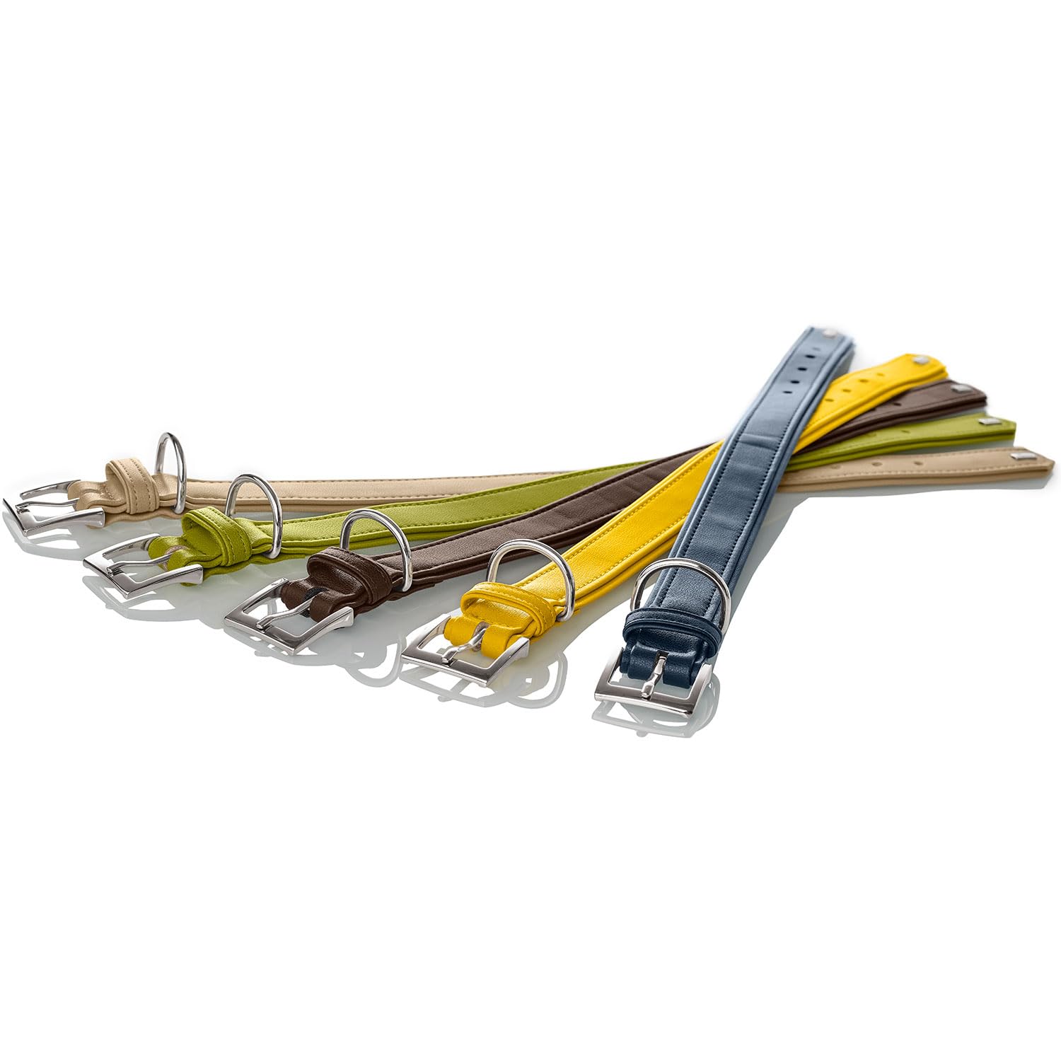 hunter-hundehalsband-amalfi-vegan-kunstleder-in-nappa-optik-beige-gepolstert-24- image 7