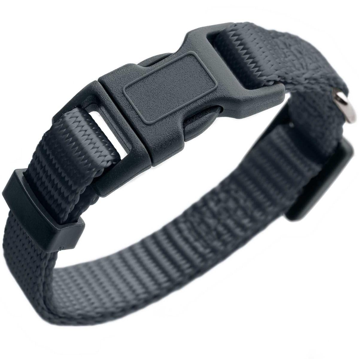 hunter-hundehalsband-london-vario-basic-verstellbares-nylon-halsband-mit-verrieg image 2
