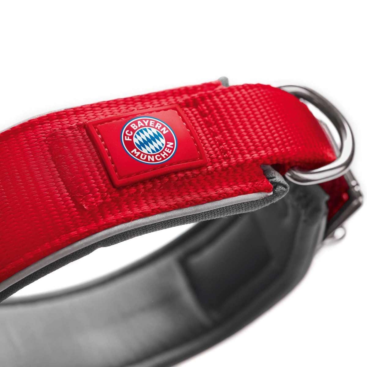 hunter-neopren-reflect-fc-bayern-m-nchen-hundehalsband-weich-gepolstert-gr-e-s-m image 4