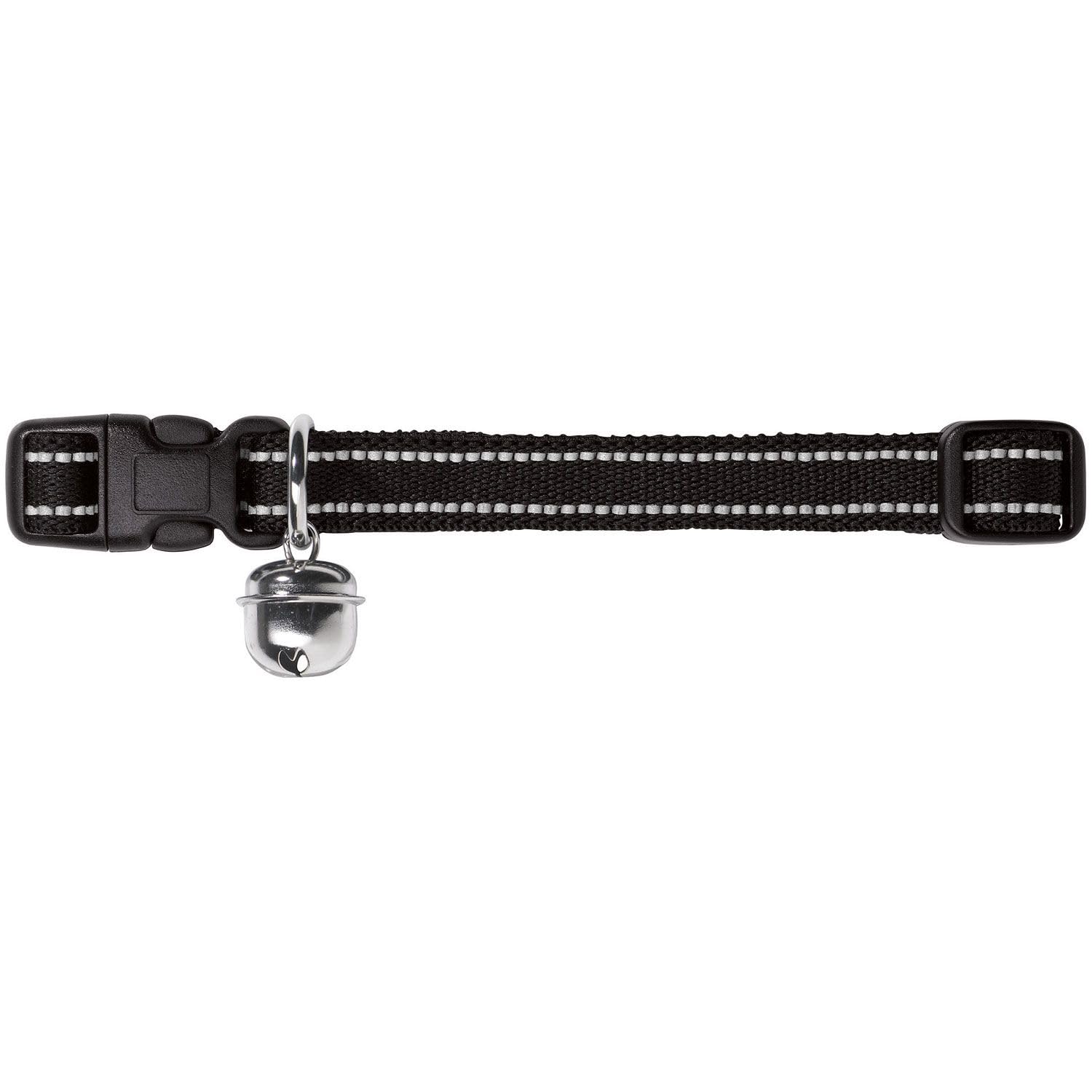 hunter-flashlight-katzenhalsband-aus-nylon-mit-reflektoren-elastisch-stufenlos-v image 1