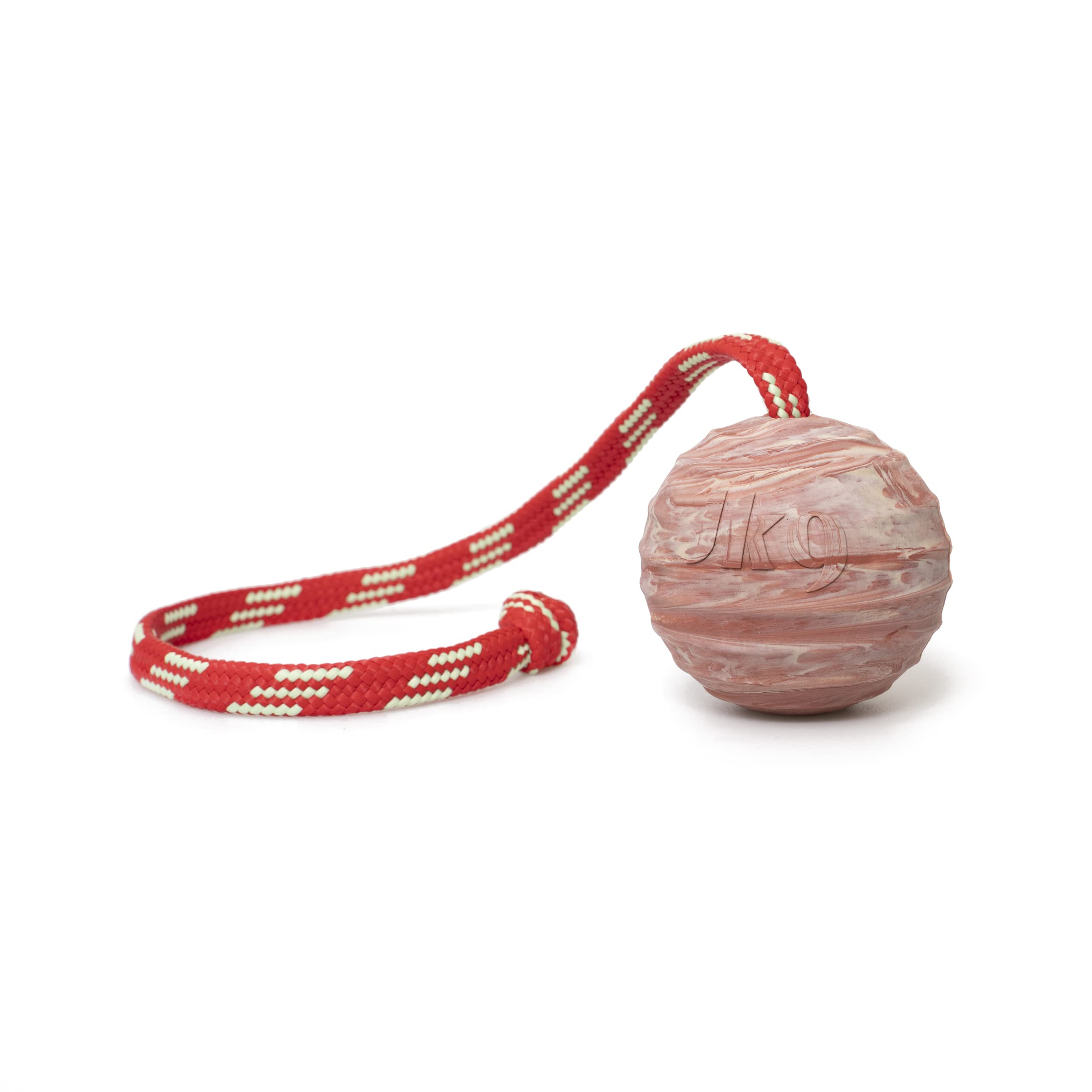 julius-k9-idc-kautschuk-ball-mit-verschlie-barer-schlaufe-geriffelt-70-mm image 5