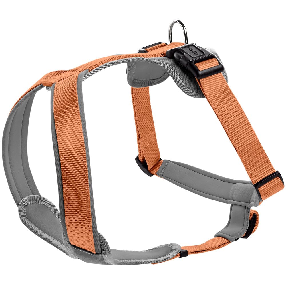 hunter-neopren-hundegeschirr-strapazierf-higes-nylon-neopren-gepolstert-3m-scotc image 7