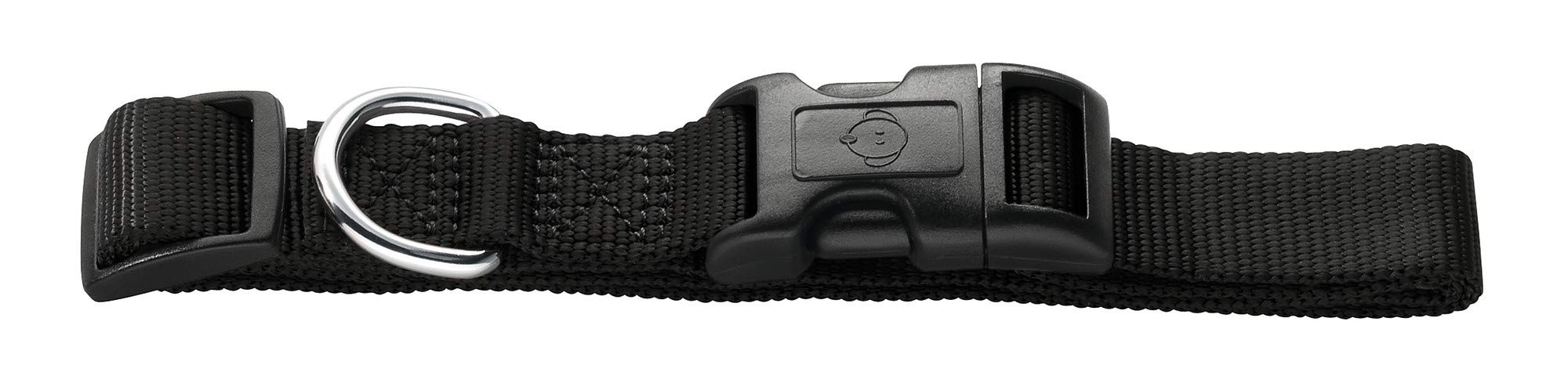 hunter-ecco-sport-vario-basic-hundehalsung-nylon-mit-klickverschluss-s-22-35-cm- image 3