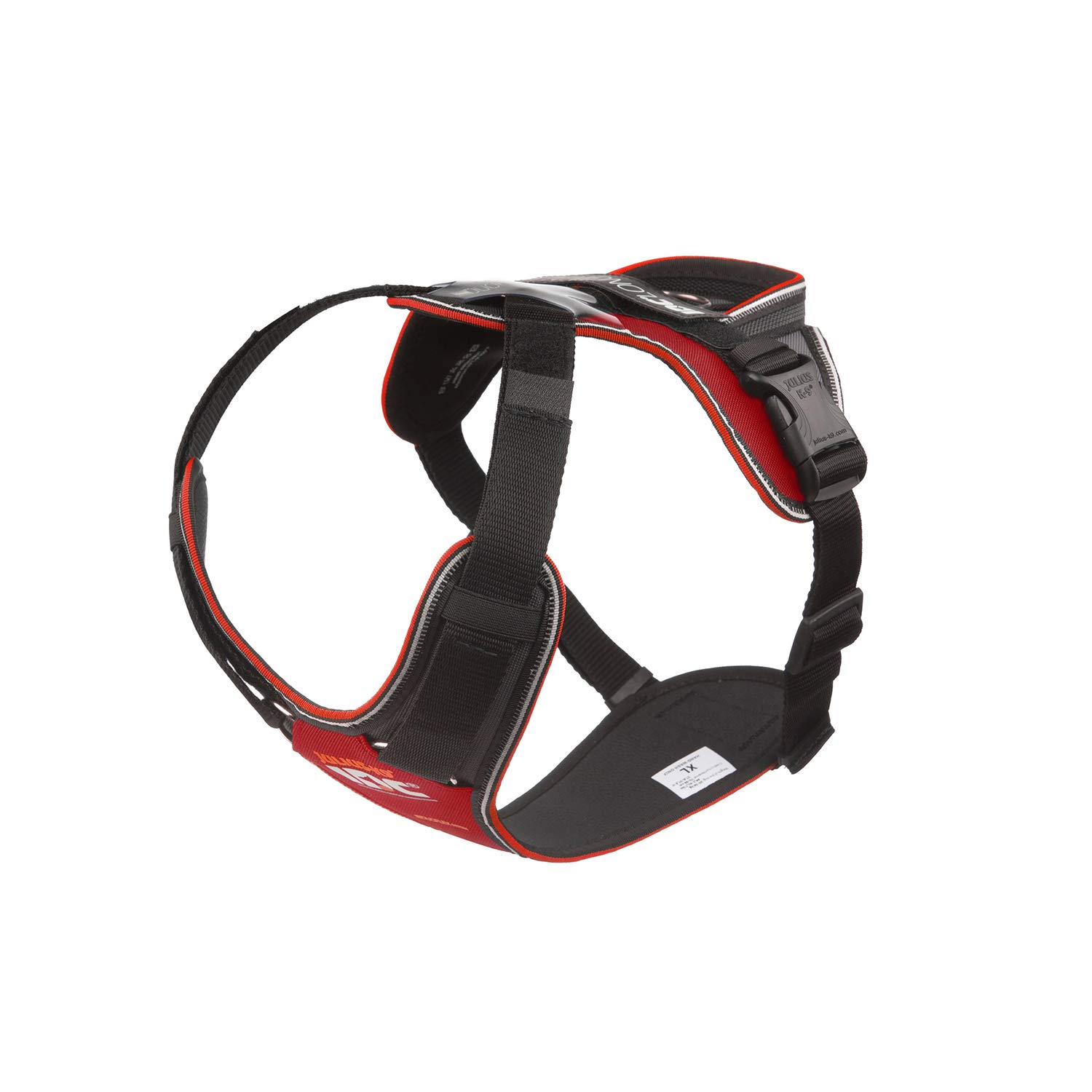 julius-k9-idc-longwalk-hundegeschirr-gr-e-l-schwarz-grau-mit-duoflex-system image 6