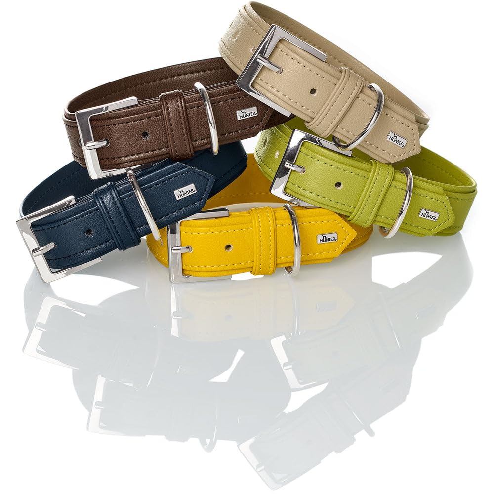 hunter-hundehalsband-amalfi-vegan-kunstleder-in-nappa-optik-beige-gepolstert-24- image 6